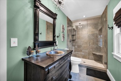 Perfect Blend of Luxury, Tech and Serene Waterfront Living! on Lake Bracken Country Club in Illinois - for sale on GolfHomes.com, golf home, golf lot