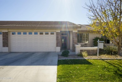 Beautiful, pet free, smoke free home. Sunny south facing patio on Sunland Springs Golf Course  in Arizona - for sale on GolfHomes.com, golf home, golf lot