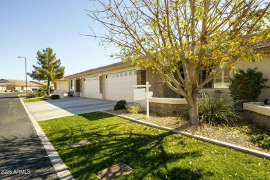 Beautiful, pet free, smoke free home. Sunny south facing patio on Sunland Springs Golf Course  in Arizona - for sale on GolfHomes.com, golf home, golf lot