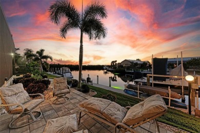 Incredible SUNSETS & LONG WATER VIEWS of the RIM CANAL await on Saint Andrews South Golf Club in Florida - for sale on GolfHomes.com, golf home, golf lot