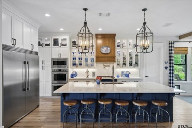For the first time since its custom build in 2021, this on Hide-A-Way Lake Golf Course in Texas - for sale on GolfHomes.com, golf home, golf lot