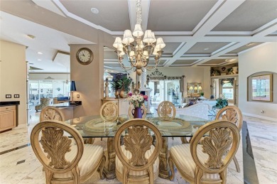 Discover elegance in this custom 4 bedroom, 3 1/2 bath dream on The River Club in Florida - for sale on GolfHomes.com, golf home, golf lot