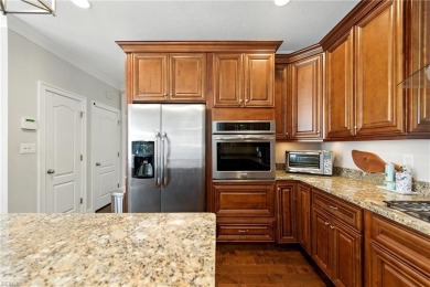 All-brick 4BR, 2.5BA home in highly desirable Cahoon Plantation on Chesapeake Golf Club in Virginia - for sale on GolfHomes.com, golf home, golf lot