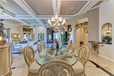 Discover elegance in this custom 4 bedroom, 3 1/2 bath dream on The River Club in Florida - for sale on GolfHomes.com, golf home, golf lot