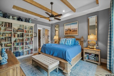 For the first time since its custom build in 2021, this on Hide-A-Way Lake Golf Course in Texas - for sale on GolfHomes.com, golf home, golf lot