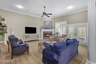 Lake Caroline beauty!!Beautifully maintained 3BR/2BA home with on Lake Caroline Golf Club in Mississippi - for sale on GolfHomes.com, golf home, golf lot