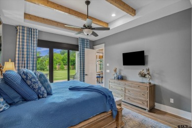 For the first time since its custom build in 2021, this on Hide-A-Way Lake Golf Course in Texas - for sale on GolfHomes.com, golf home, golf lot
