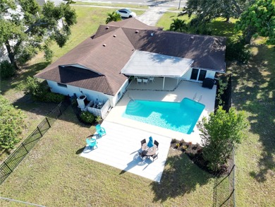 PRICE DROP ALERT!
Stunning Golf Course Pool Home with Sunset on Sara Bay Country Club in Florida - for sale on GolfHomes.com, golf home, golf lot