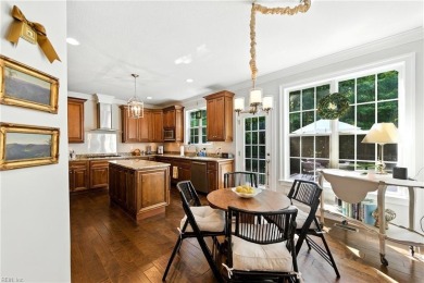 All-brick 4BR, 2.5BA home in highly desirable Cahoon Plantation on Chesapeake Golf Club in Virginia - for sale on GolfHomes.com, golf home, golf lot