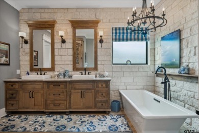 For the first time since its custom build in 2021, this on Hide-A-Way Lake Golf Course in Texas - for sale on GolfHomes.com, golf home, golf lot