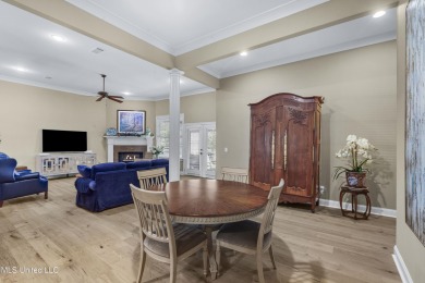Lake Caroline beauty!!Beautifully maintained 3BR/2BA home with on Lake Caroline Golf Club in Mississippi - for sale on GolfHomes.com, golf home, golf lot