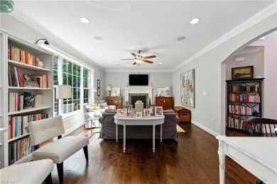 All-brick 4BR, 2.5BA home in highly desirable Cahoon Plantation on Chesapeake Golf Club in Virginia - for sale on GolfHomes.com, golf home, golf lot