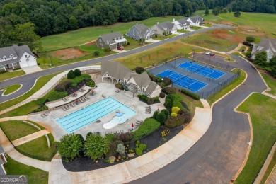 The Ellington Plan built by Stephen Elliott Homes. Quick on Chimney Oaks Golf Club in Georgia - for sale on GolfHomes.com, golf home, golf lot
