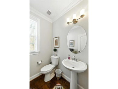 All-brick 4BR, 2.5BA home in highly desirable Cahoon Plantation on Chesapeake Golf Club in Virginia - for sale on GolfHomes.com, golf home, golf lot