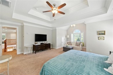 All-brick 4BR, 2.5BA home in highly desirable Cahoon Plantation on Chesapeake Golf Club in Virginia - for sale on GolfHomes.com, golf home, golf lot