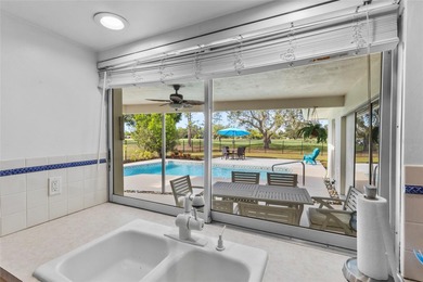 PRICE DROP ALERT!
Stunning Golf Course Pool Home with Sunset on Sara Bay Country Club in Florida - for sale on GolfHomes.com, golf home, golf lot