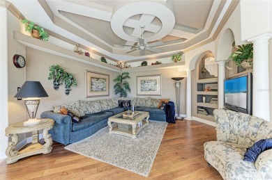 Discover elegance in this custom 4 bedroom, 3 1/2 bath dream on The River Club in Florida - for sale on GolfHomes.com, golf home, golf lot