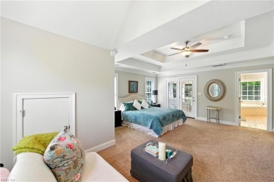 All-brick 4BR, 2.5BA home in highly desirable Cahoon Plantation on Chesapeake Golf Club in Virginia - for sale on GolfHomes.com, golf home, golf lot