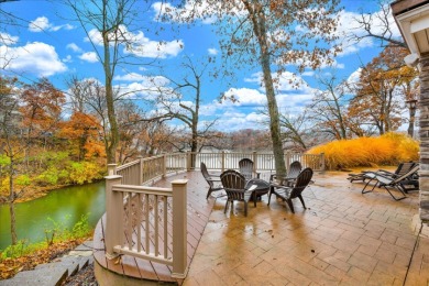 Perfect Blend of Luxury, Tech and Serene Waterfront Living! on Lake Bracken Country Club in Illinois - for sale on GolfHomes.com, golf home, golf lot