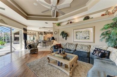 Discover elegance in this custom 4 bedroom, 3 1/2 bath dream on The River Club in Florida - for sale on GolfHomes.com, golf home, golf lot