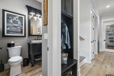 For the first time since its custom build in 2021, this on Hide-A-Way Lake Golf Course in Texas - for sale on GolfHomes.com, golf home, golf lot