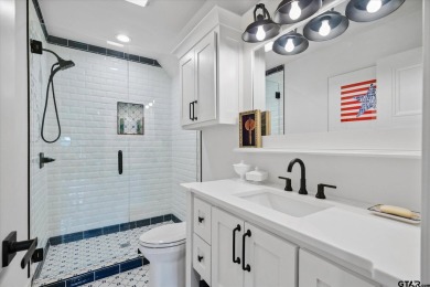 For the first time since its custom build in 2021, this on Hide-A-Way Lake Golf Course in Texas - for sale on GolfHomes.com, golf home, golf lot