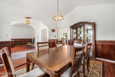 Spacious ranch home on the north side of Tellico Village located on Tanasi Golf Course in Tennessee - for sale on GolfHomes.com, golf home, golf lot