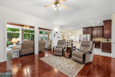 Spacious ranch home on the north side of Tellico Village located on Tanasi Golf Course in Tennessee - for sale on GolfHomes.com, golf home, golf lot
