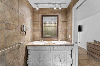 PRICE DROP ALERT!
Stunning Golf Course Pool Home with Sunset on Sara Bay Country Club in Florida - for sale on GolfHomes.com, golf home, golf lot