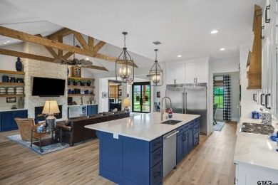 For the first time since its custom build in 2021, this on Hide-A-Way Lake Golf Course in Texas - for sale on GolfHomes.com, golf home, golf lot