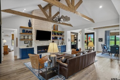 For the first time since its custom build in 2021, this on Hide-A-Way Lake Golf Course in Texas - for sale on GolfHomes.com, golf home, golf lot