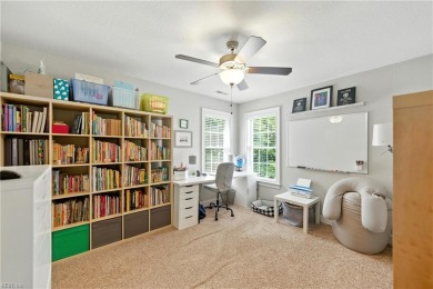 All-brick 4BR, 2.5BA home in highly desirable Cahoon Plantation on Chesapeake Golf Club in Virginia - for sale on GolfHomes.com, golf home, golf lot
