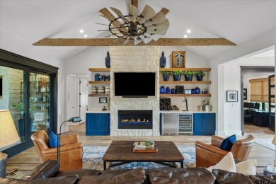 For the first time since its custom build in 2021, this on Hide-A-Way Lake Golf Course in Texas - for sale on GolfHomes.com, golf home, golf lot