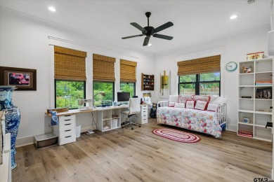 For the first time since its custom build in 2021, this on Hide-A-Way Lake Golf Course in Texas - for sale on GolfHomes.com, golf home, golf lot