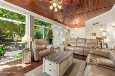 Spacious ranch home on the north side of Tellico Village located on Tanasi Golf Course in Tennessee - for sale on GolfHomes.com, golf home, golf lot
