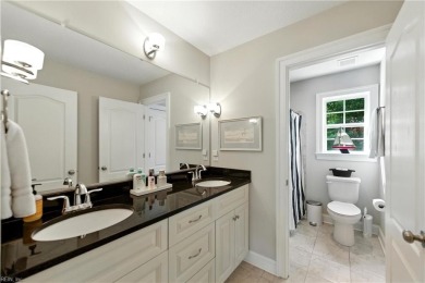All-brick 4BR, 2.5BA home in highly desirable Cahoon Plantation on Chesapeake Golf Club in Virginia - for sale on GolfHomes.com, golf home, golf lot