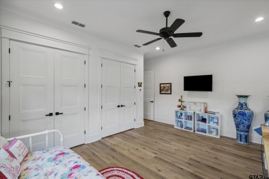 For the first time since its custom build in 2021, this on Hide-A-Way Lake Golf Course in Texas - for sale on GolfHomes.com, golf home, golf lot