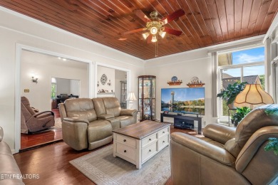 Spacious ranch home on the north side of Tellico Village located on Tanasi Golf Course in Tennessee - for sale on GolfHomes.com, golf home, golf lot