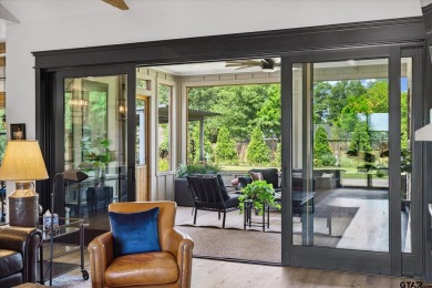 For the first time since its custom build in 2021, this on Hide-A-Way Lake Golf Course in Texas - for sale on GolfHomes.com, golf home, golf lot