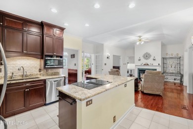 Spacious ranch home on the north side of Tellico Village located on Tanasi Golf Course in Tennessee - for sale on GolfHomes.com, golf home, golf lot