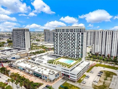 Unit 1908 at 5252 Paseo in Downtown Doral is a 1-bedroom on Doral Golf Resort in Florida - for sale on GolfHomes.com, golf home, golf lot