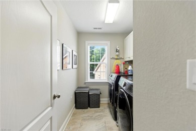 All-brick 4BR, 2.5BA home in highly desirable Cahoon Plantation on Chesapeake Golf Club in Virginia - for sale on GolfHomes.com, golf home, golf lot