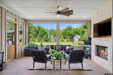 For the first time since its custom build in 2021, this on Hide-A-Way Lake Golf Course in Texas - for sale on GolfHomes.com, golf home, golf lot