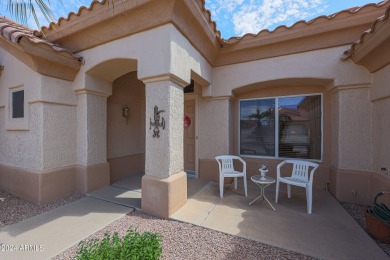 This popular ''Safford'' model is 1,653 sq ft with 2BD/1.75BT - on Deer Valley Golf Course in Arizona - for sale on GolfHomes.com, golf home, golf lot