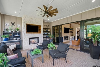 For the first time since its custom build in 2021, this on Hide-A-Way Lake Golf Course in Texas - for sale on GolfHomes.com, golf home, golf lot