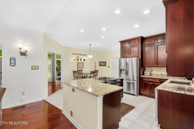 Spacious ranch home on the north side of Tellico Village located on Tanasi Golf Course in Tennessee - for sale on GolfHomes.com, golf home, golf lot