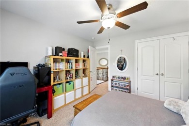 All-brick 4BR, 2.5BA home in highly desirable Cahoon Plantation on Chesapeake Golf Club in Virginia - for sale on GolfHomes.com, golf home, golf lot