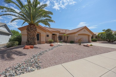 This popular ''Safford'' model is 1,653 sq ft with 2BD/1.75BT - on Deer Valley Golf Course in Arizona - for sale on GolfHomes.com, golf home, golf lot