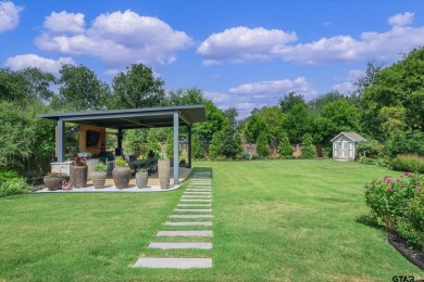 For the first time since its custom build in 2021, this on Hide-A-Way Lake Golf Course in Texas - for sale on GolfHomes.com, golf home, golf lot