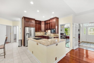 Spacious ranch home on the north side of Tellico Village located on Tanasi Golf Course in Tennessee - for sale on GolfHomes.com, golf home, golf lot